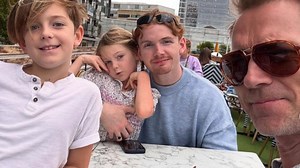 Ronan Keating and wife share rare snaps with grandchild after ‘best few days’