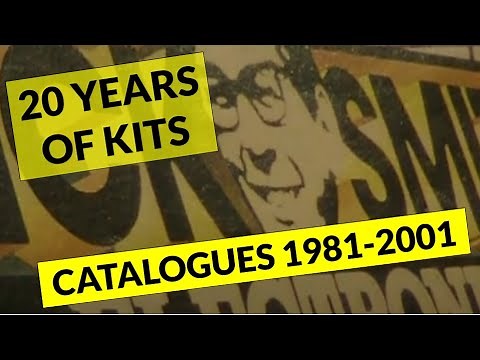 20 years of kits in Dick Smith Electronics catalogues: 1981 - 2001