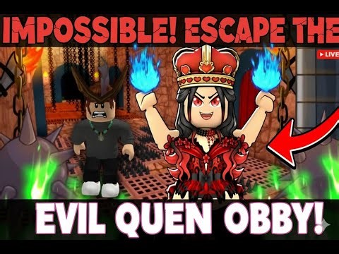 Escape The Evil Queen Obby Game Play Walk Through Roblox