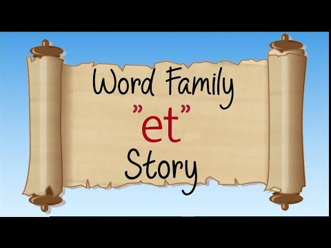 Word Family "et"