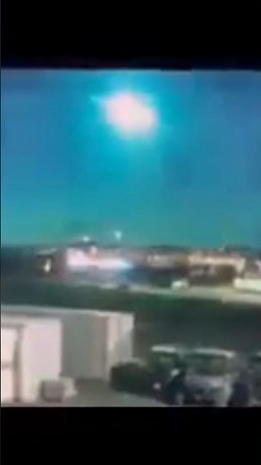 Check this out! A meteor exploded in a bright blue flash over western Montana on Wednesday!