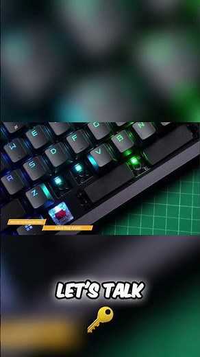 ASUS ROG Azoth: The Ultimate Mechanical Keyboard? #shorts