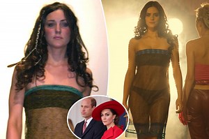 See Kate Middleton’s sexy college catwalk — that grabbed William’s attention — on ‘The Crown’