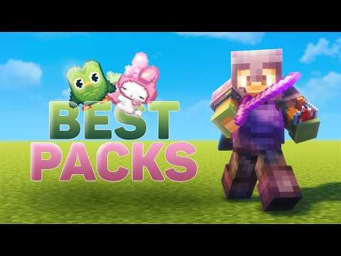 Top 10 Best Texture Packs ALL VERSIONS | (1.8.9 + 1.21.11 + 26.2)