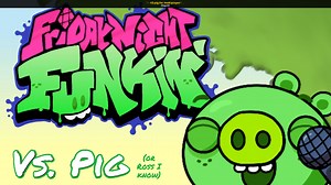 VS pig for multiplayer Mod for Friday Night Funkin' | FNF Mods