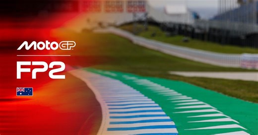 MotoGP™ FP2: Liqui Moly Australian Motorcycle Grand Prix