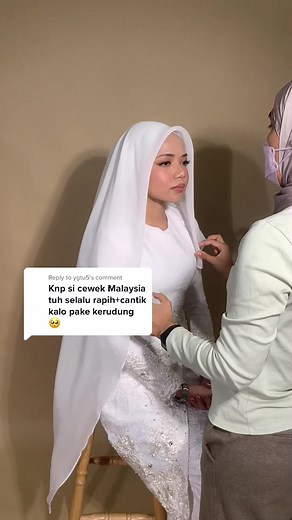 Tutorial Hijab Malaysia: Kerudung Segi Empat Tutorial