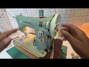 Singer 185J Theard & sewing