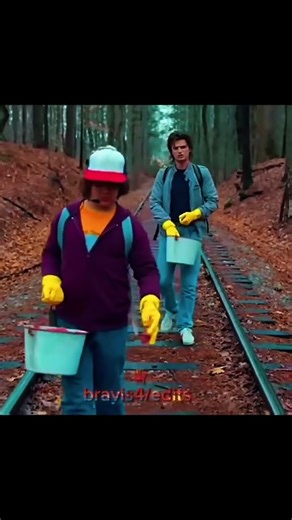 “I cant let it happen again!” - Steve and Dustin Edit | MONTAGEM AMOSTRA (Super Slowed) | #brayis4