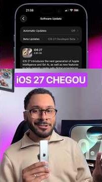 Apple RELEASES iOS 27 for iPhones: what's changed?