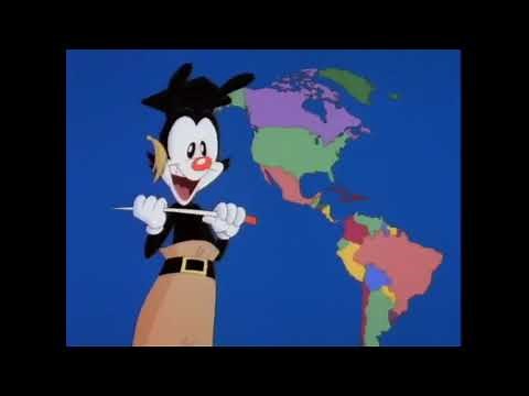 Animaniacs - Yakko's World Official Instrumental