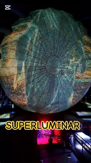 SUPERLUMINAR - LIGHT OF ART MUSEUM Budapest 🇭🇺