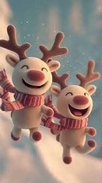 Santa’s Magic Sleigh Ride 🎅✨ | Christmas Rhyme for Kid