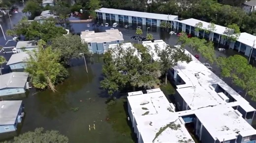 Voluntary buyout program for flood-ridden homes