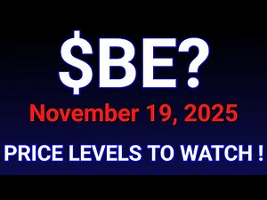 BE Stock (Bloom Energy Corporation) BE Stock Analysis | November 19, 2025