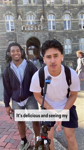 Georgetown Students Share What Made Them Smile Today