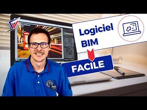 Logiciel de BIM facile à utiliser