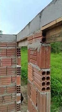 Four-pitched house, lintels completed #construction