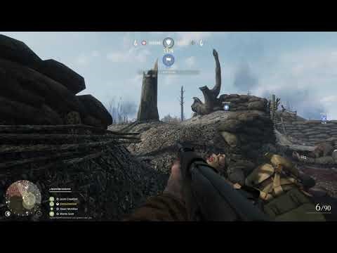 Verdun gameplay part 1