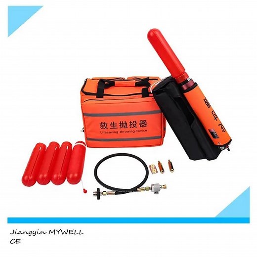 [Hot Item] M-Ltd01 Mywell Life Saving Appliances Rescue Line Throwing Apparatus