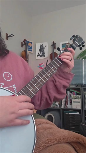 Aprende Puncheon Camps con Banjo al Estilo Clawhammer