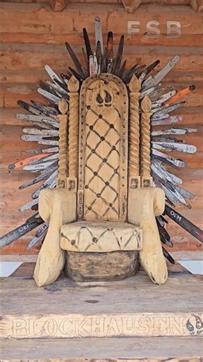Blockhausen I Game of Thrones Dragons I Iron Throne of Saws