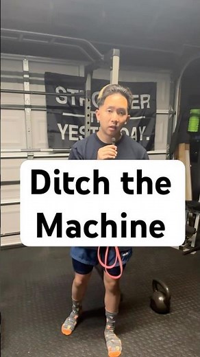 Seated Hamstring Curl With a Resistance Band (No Machine Needed!)