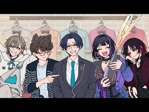 【Cursed Companions】久々のタコス屋コラボ！禁止ワードを使うと即4するホラゲ【花江夏樹 / 叶 / 狂蘭メロコ / 如月れん】
