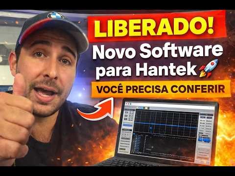 NEW software for HANTEK RELEASED - Scope Tech see how to download and install step by step