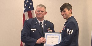 Air Force Association meeting & awards ceremony