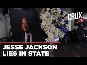 LIVE | Civil Rights Icon Rev. Jesse Jackson Lies in State at Chicago HQ of Rainbow PUSH Coalition