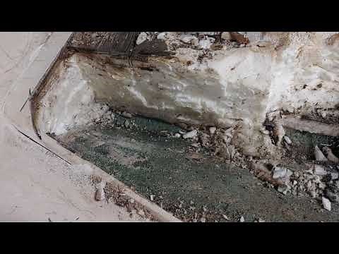 Half Way through the foam | How To Restore A Boston Whaler