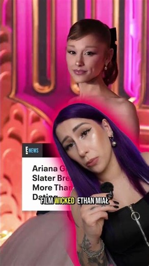 Ariana Grande i Ethan Slater rozstali się