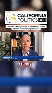 8.9K views · 149 reactions | California Attorney General Rob Bonta responds to a claim there’s a compromising video of him, and weighs in on investigation involving some of his donors. Full interview | https://www.kcra.com/article/california-attorney-general-rob-bonta-full-interview-california-politics-360/69515684 | KCRA 3 | Facebook