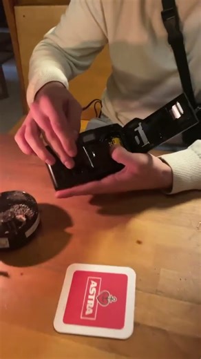 just putting some film into my Pentax Zoom 70-X #filmcamera