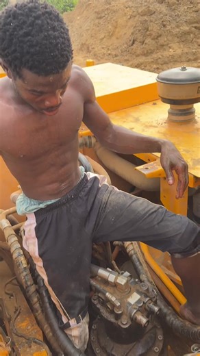 Excavator Operator Work: Not for the Weak