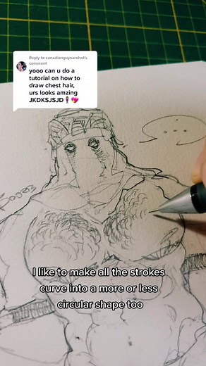 How to Draw Chest Hair: A Hairy Art Tutorial by König