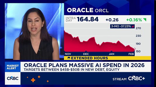 Oracle plans massive AI spend in 2026: Here's what to know