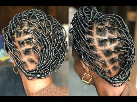 A REAL African Threading Tutorial
