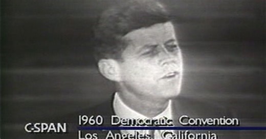 Senator John F. Kennedy 1960 Acceptance Speech