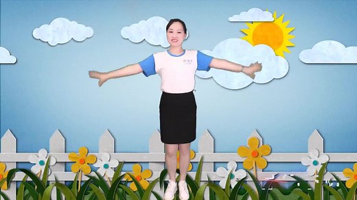 幼儿园舞蹈教学视频《宝贝宝贝》