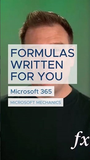 Describe it, and Copilot writes the formulas for you. #MicrosoftExcel #Copilot #Microsoft365 #Excel