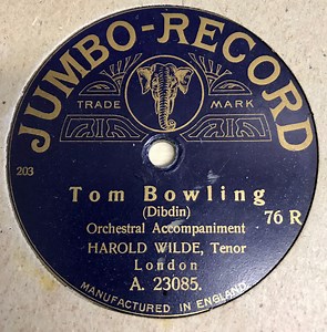 Mr. Harold Wilde - Tom Bowling / Mary