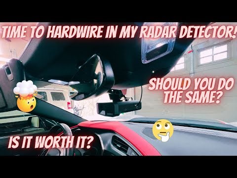 Step-by-Step Guide: Installing a BlendMount Radar Detector Hardwire Kit in a C7 Corvette