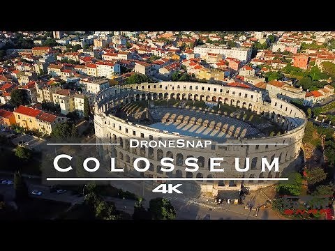 Colosseum - by drone [4K]