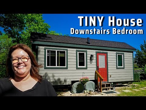 Her Minimalist Tiny House Life for Enjoying Experiences Over Things!