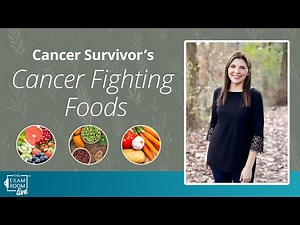 Cancer Survivor Gives 5 Favorite Cancer Fighting Foods | Lauren Kretzer on The Exam Room Podcast
