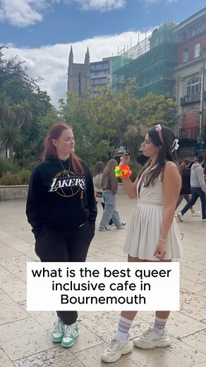 This Pride month, BU international student Sophia takes to the streets of Bournemouth to find out the best queer venues in Bournemouth. 🌈 Pt.1 #BournemouthUniversity #PrideMonth #BelongAtBU #BournemouthPride #FlirtCafeBournemouth | Bournemouth University