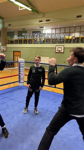 Getting Absolutely Drenched in Boxing Training