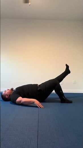 2 up 1 down single Leg Bridge for Glute Strength | Hip Stability Exercise